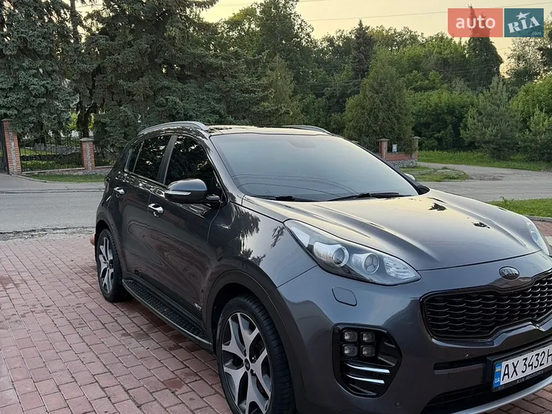 Kia Sportage 2016 VIN U5YPK813DGL111236 фото оголошення 5 з 44