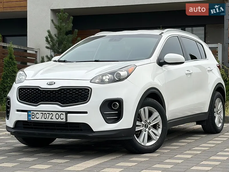 Kia Sportage 2016