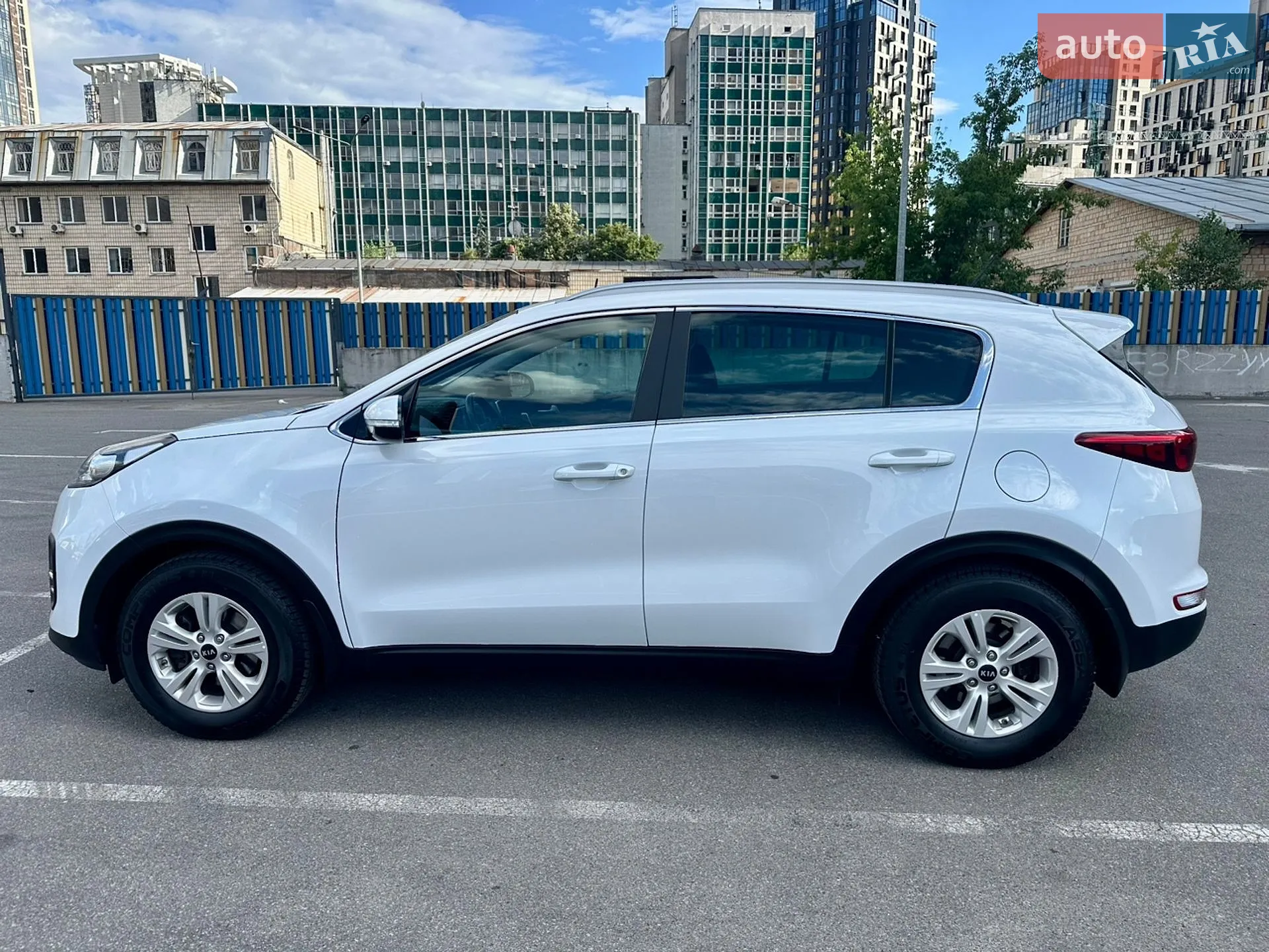 Kia Sportage 2017 VIN U5YPG815AHL346688 фото оголошення 5 з 5