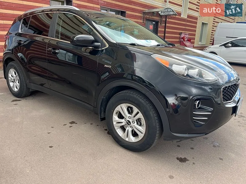 Kia Sportage 2016