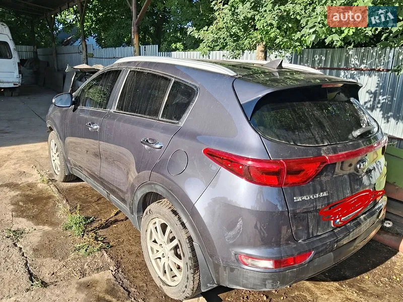 Kia Sportage 2016