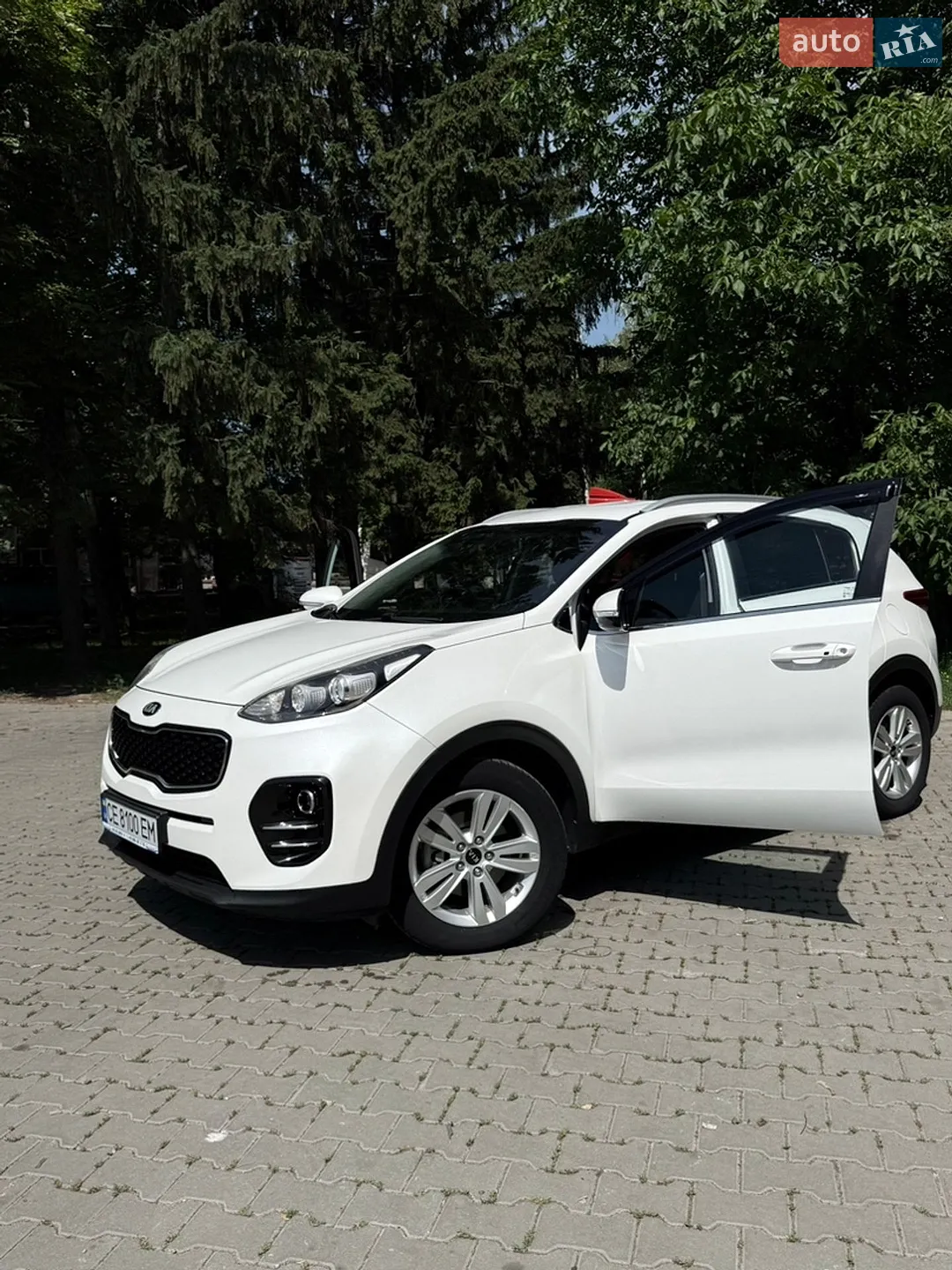 Kia Sportage 2016 VIN KNAP6815GGK137427 фото оголошення 5 з 5