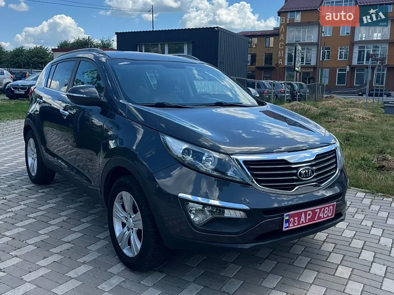 Kia Sportage 2011