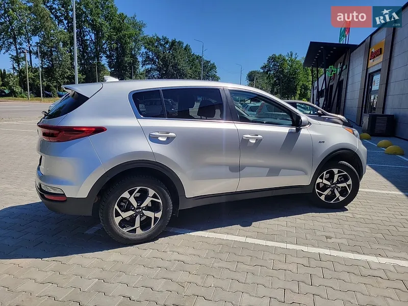Kia Sportage 2021