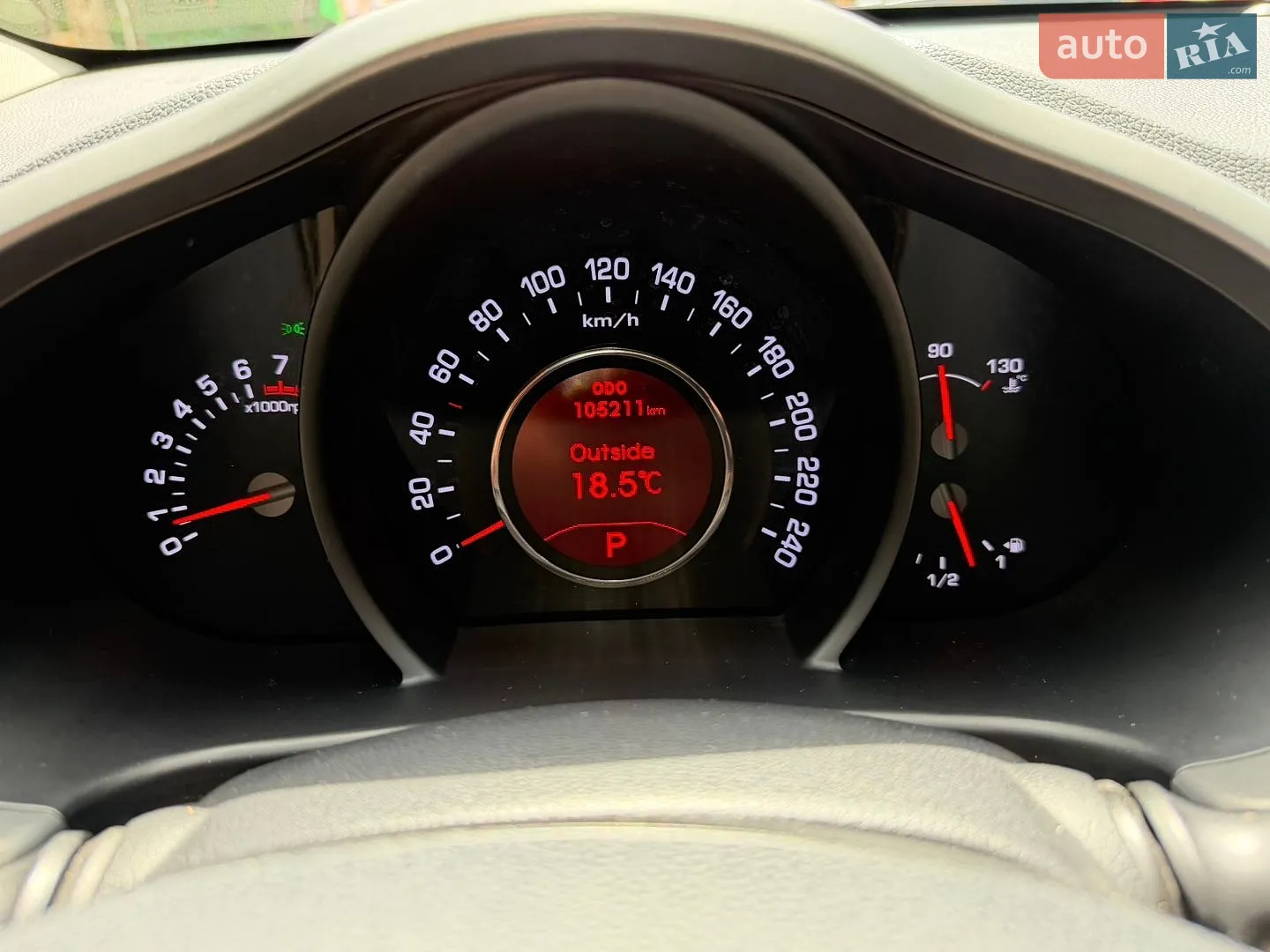 Kia Sportage 2012 VIN U5YPC811DDL260085 фото оголошення 10 з 19