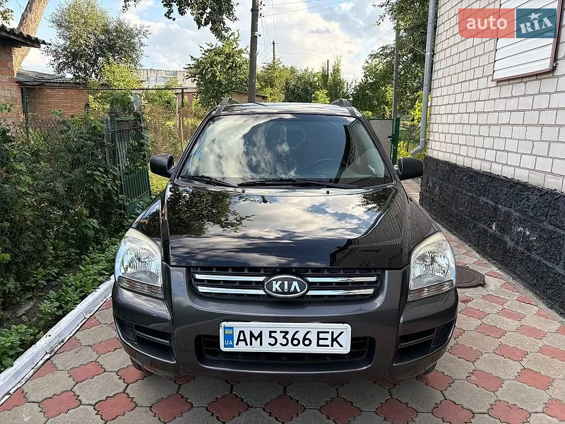 Kia Sportage 2007