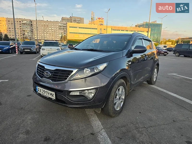 Kia Sportage 2012