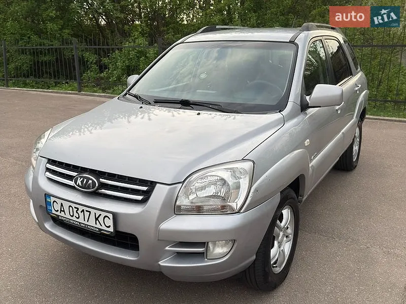 Kia Sportage 2004