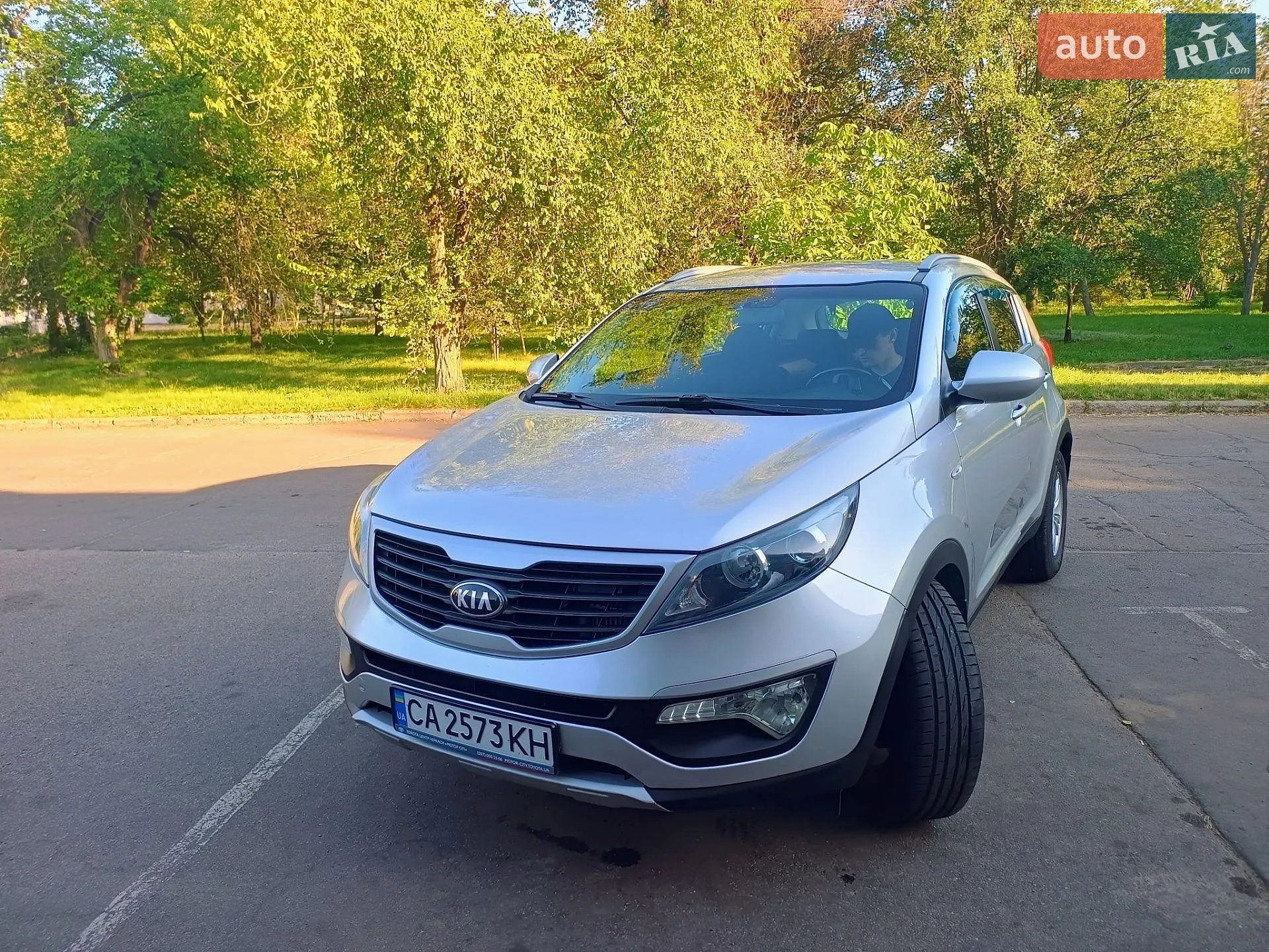 KIA Sportage 2013 VIN U5YPC813DDL286256 фото оголошення 11 з 19
