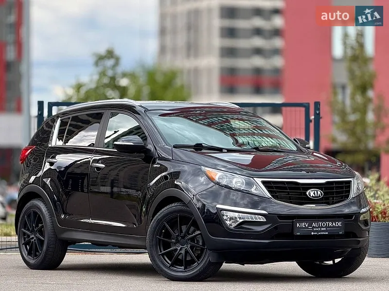 Kia Sportage 2014