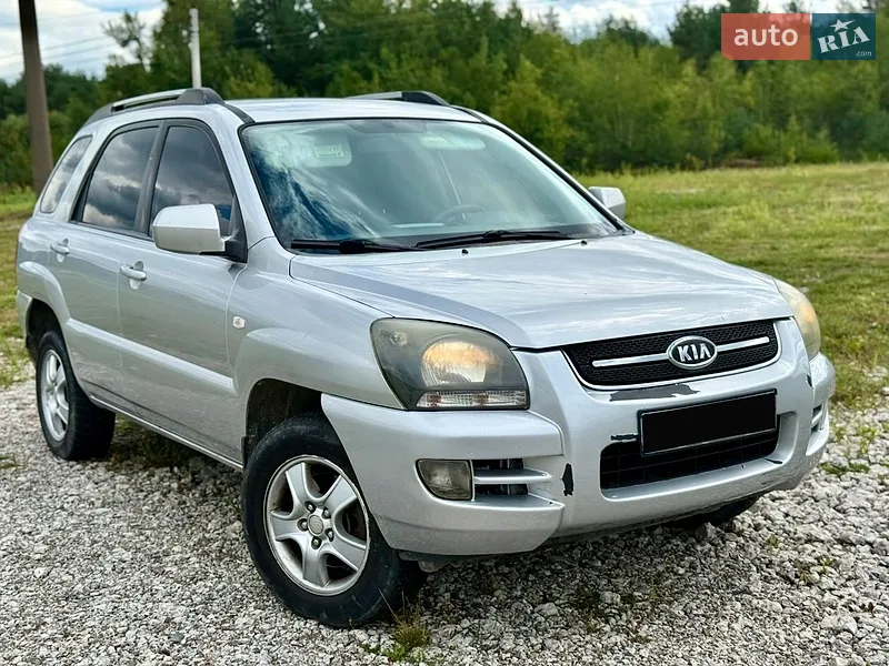 Kia Sportage 2008