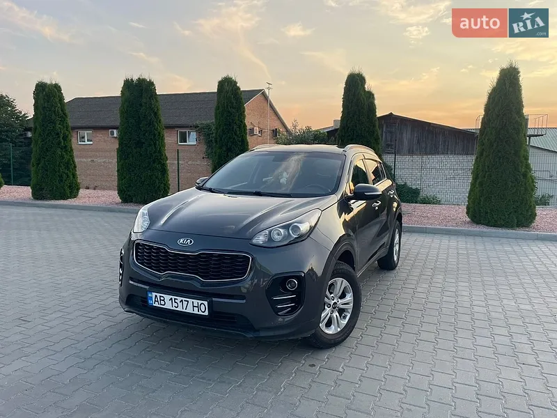 Kia Sportage 2016