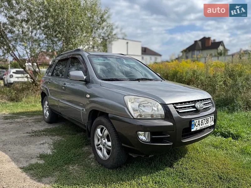 Kia Sportage 2006