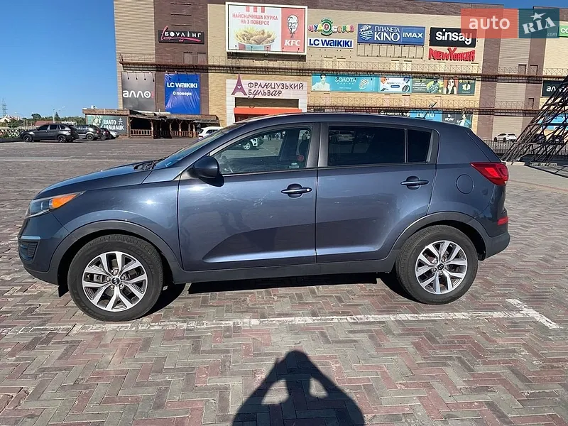 Kia Sportage 2013