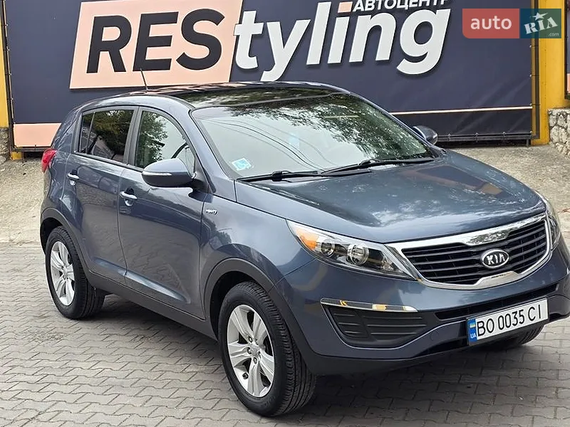 Kia Sportage 2012