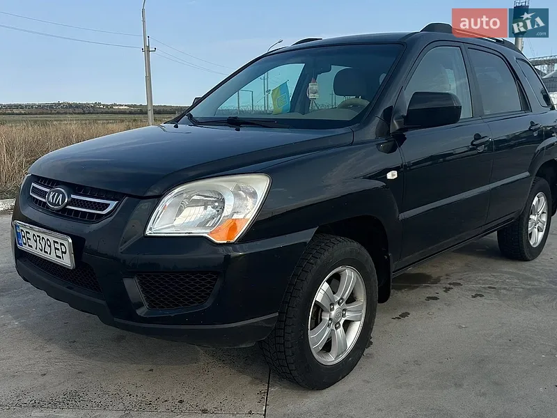 Kia Sportage 2008