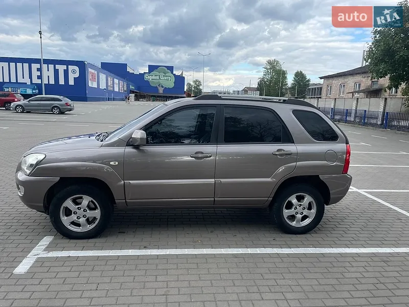 Kia Sportage 2008