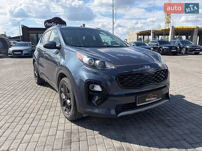 Kia Sportage 2021