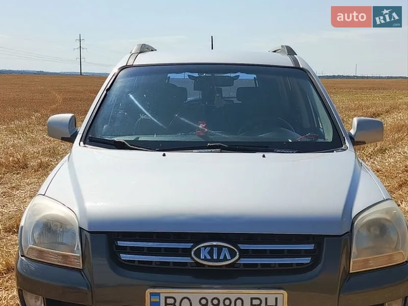 Kia Sportage 2006