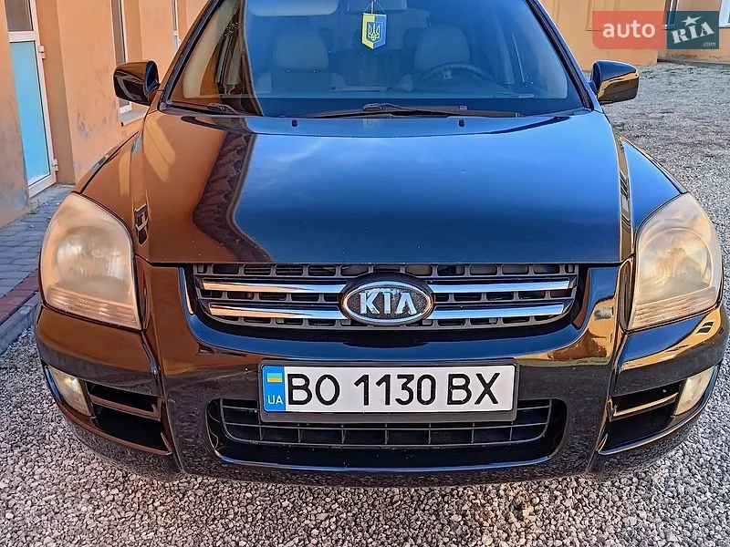 Kia Sportage 2007