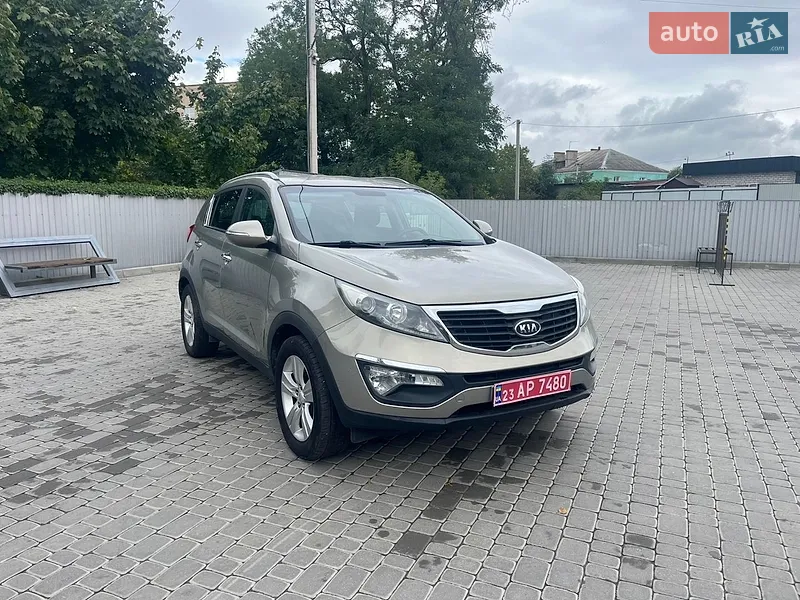 Kia Sportage 2011