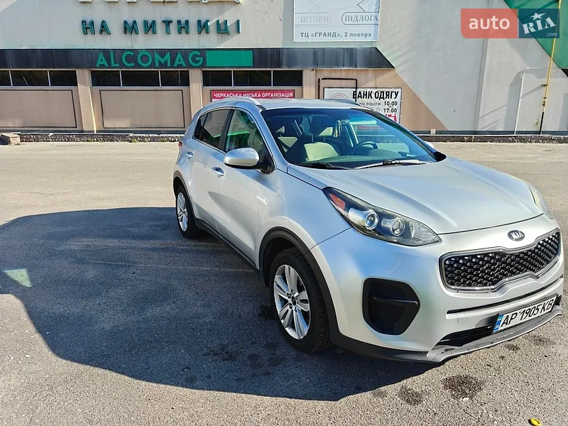 Kia Sportage 2016