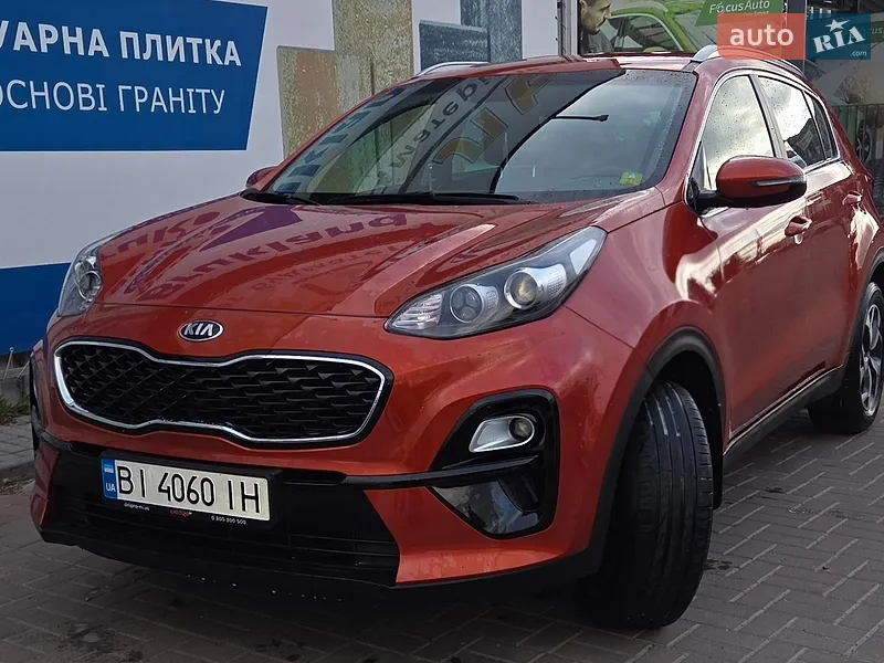 Kia Sportage 2019