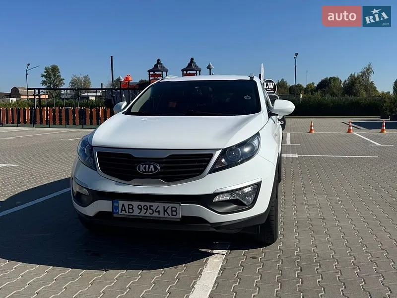 Kia Sportage 2013