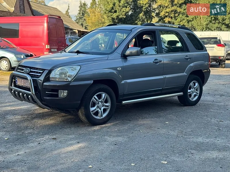Kia Sportage 2006