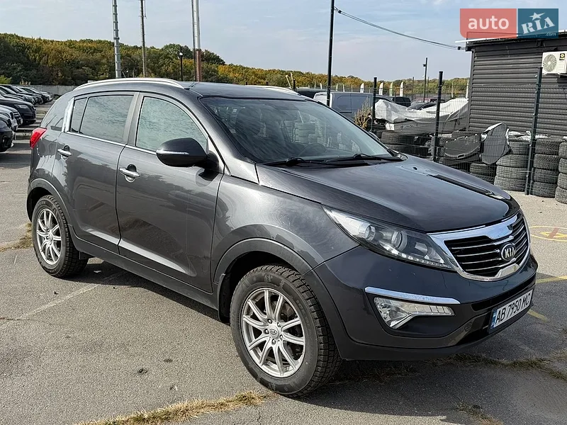 Kia Sportage 2011