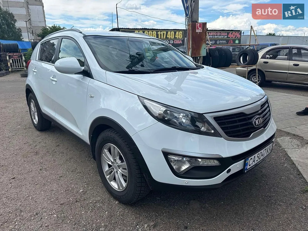 Kia Sportage 2013