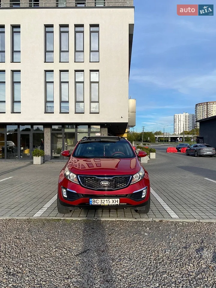 Kia Sportage 2011