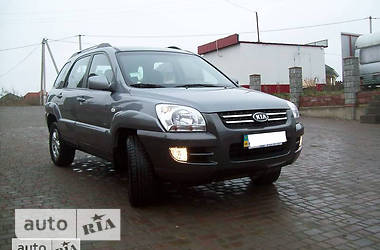 Kia Sportage 2007 Kia Sportage 2007