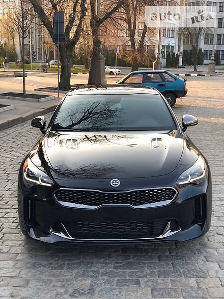 Лифтбек Kia Stinger 2018 в Харькове