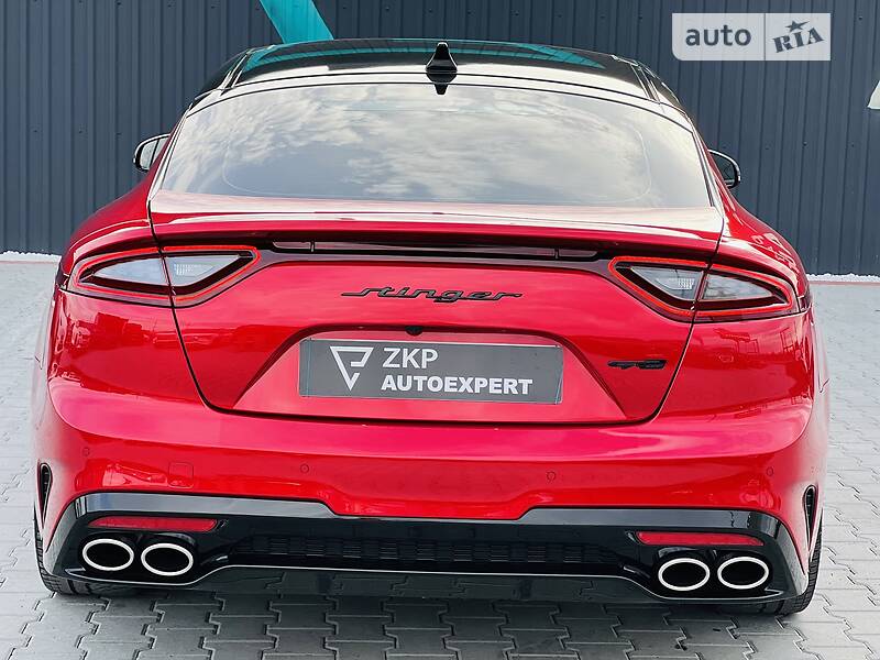 Лифтбек Kia Stinger 2018 в Мукачево