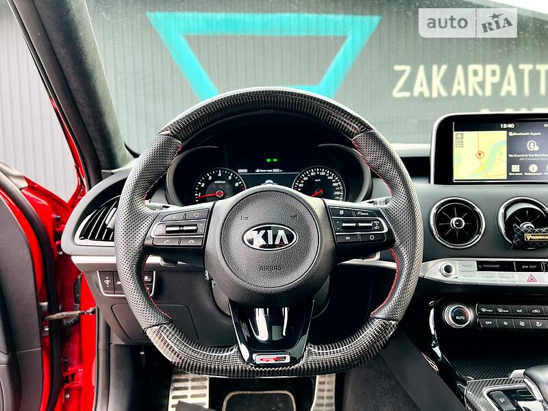 Лифтбек Kia Stinger 2018 в Мукачево
