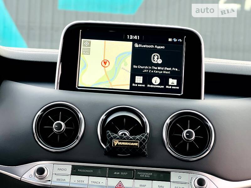 Лифтбек Kia Stinger 2018 в Мукачево