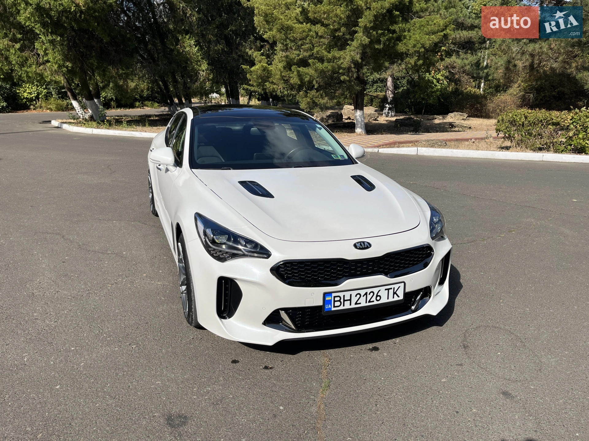 2017 Kia Stinger - мініатюра 3