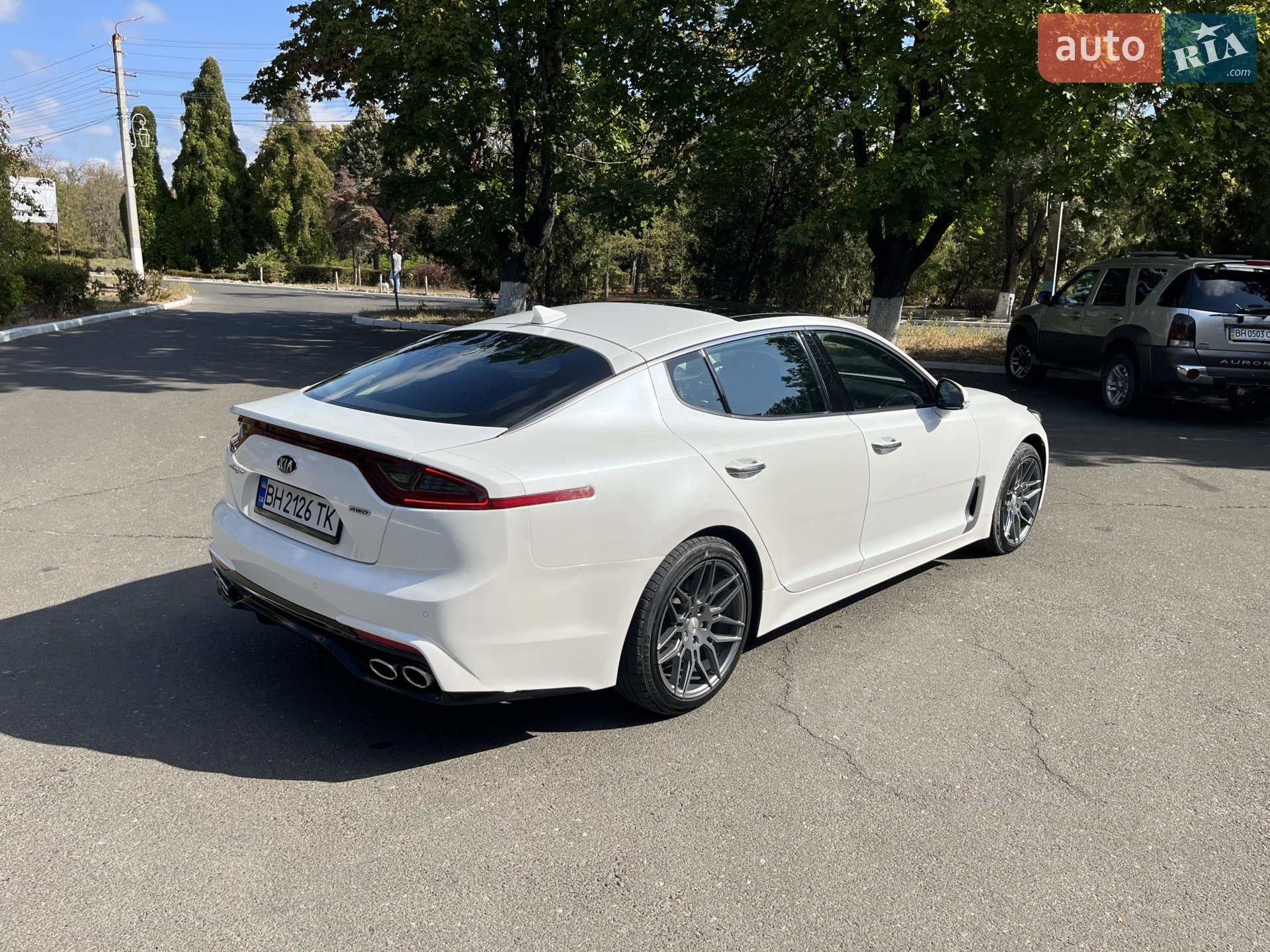 2017 Kia Stinger - мініатюра 8