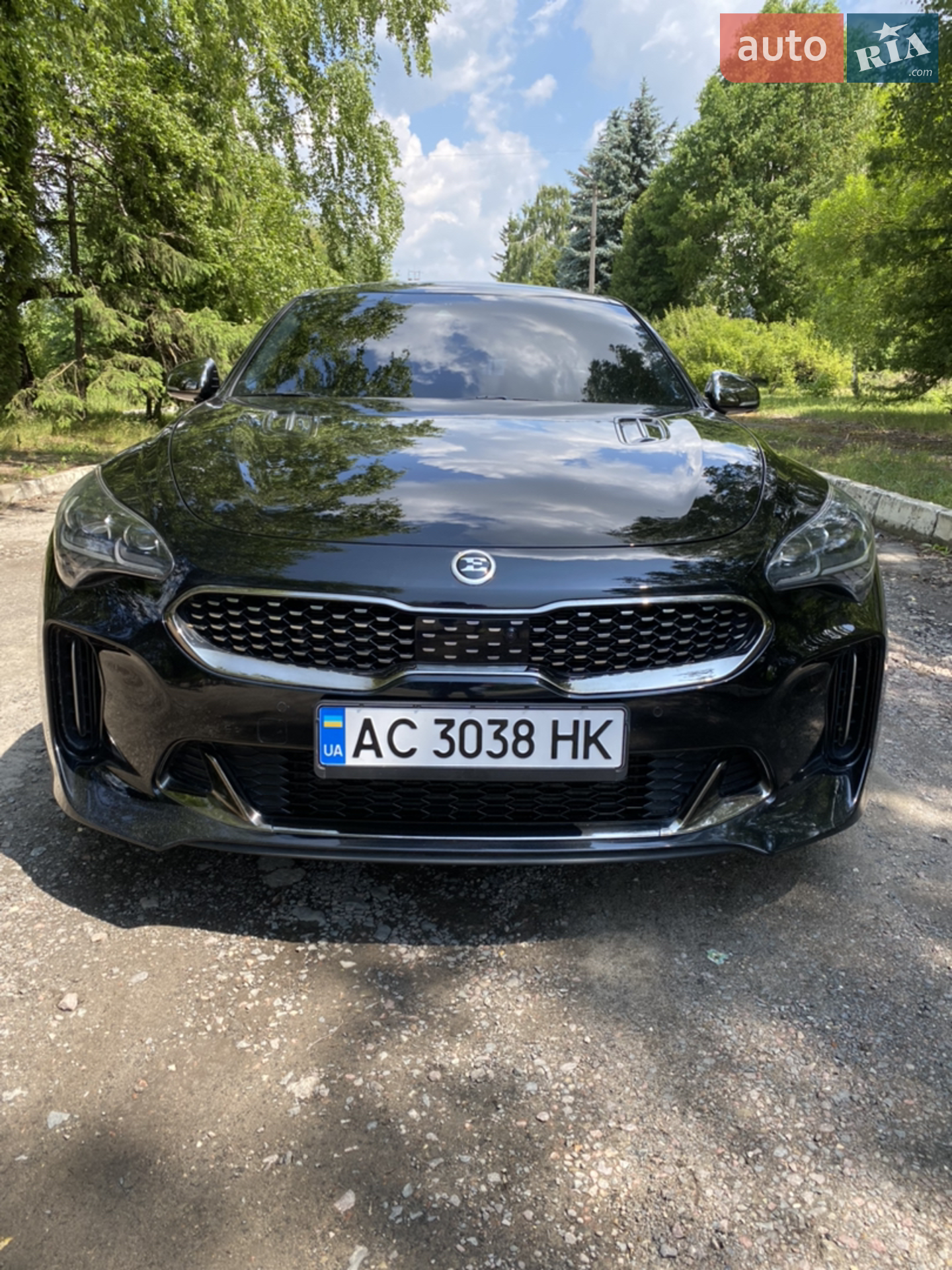 Kia Stinger 2018 р.в
