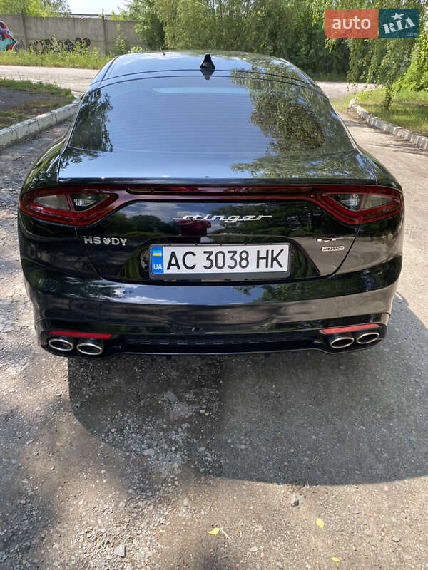 Фастбэк Kia Stinger 2018 в Луцке фото 8 Фастбэк Kia Stinger 2018 в Луцке