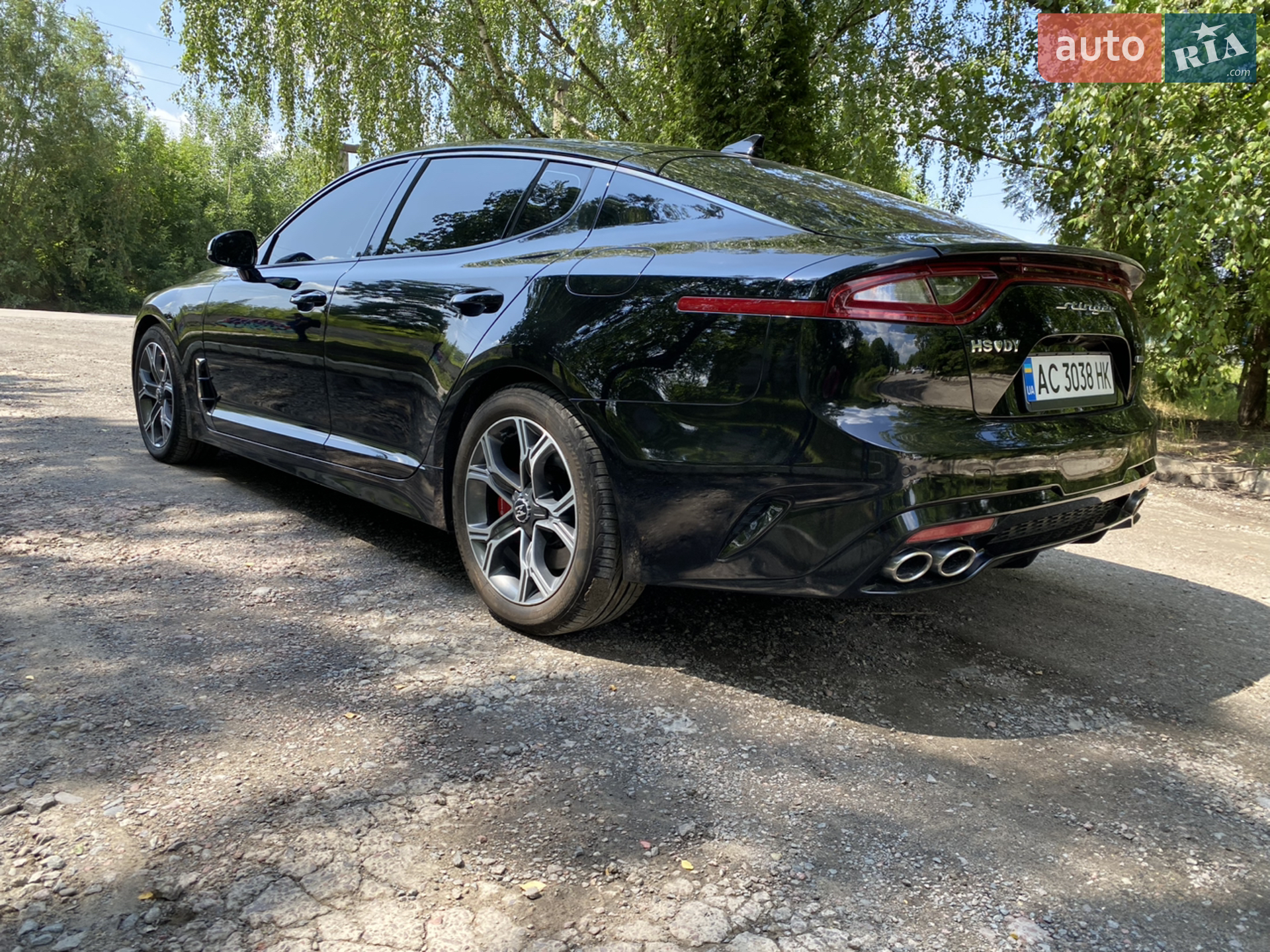 2018 Kia Stinger - мініатюра 6