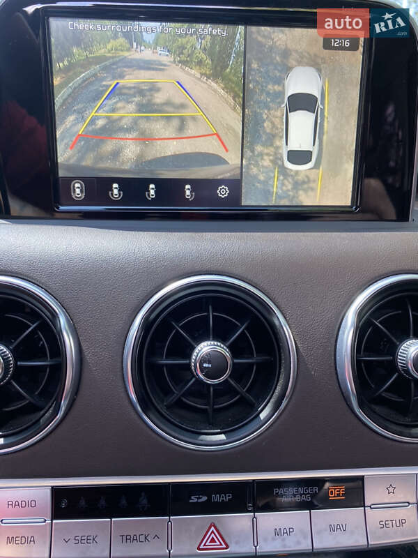 Фастбэк Kia Stinger 2018 в Луцке фото 14 Фастбэк Kia Stinger 2018 в Луцке