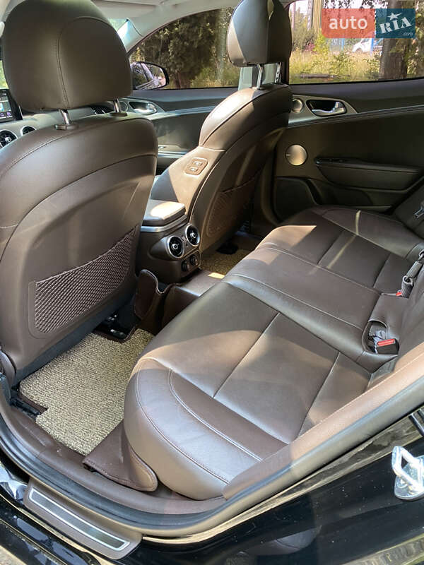 Фастбэк Kia Stinger 2018 в Луцке фото 28 Фастбэк Kia Stinger 2018 в Луцке