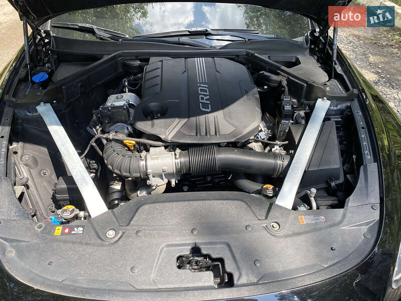 Фастбэк Kia Stinger 2018 в Луцке фото 41 Фастбэк Kia Stinger 2018 в Луцке