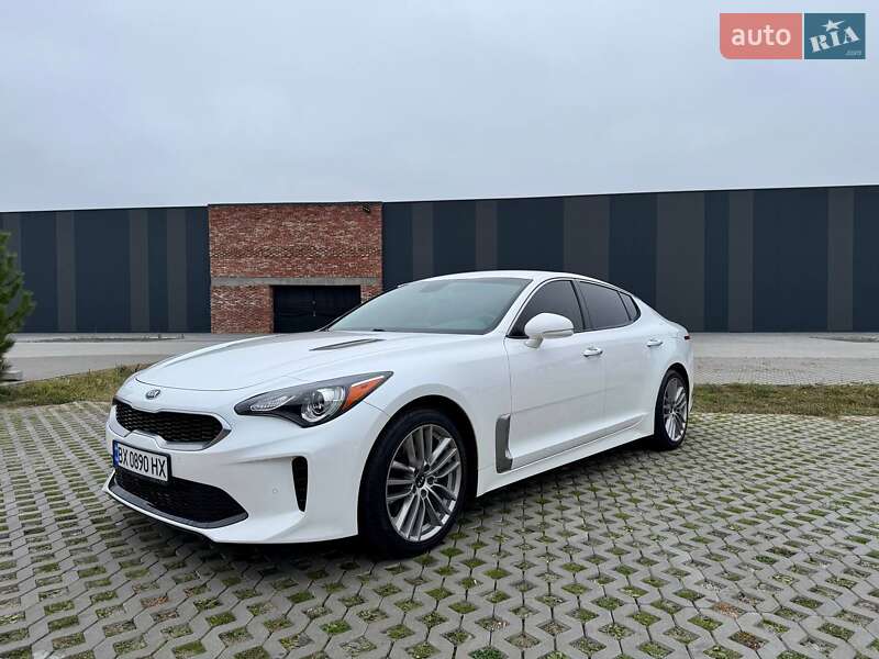 Kia Stinger 2018