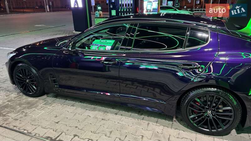 Фастбек Kia Stinger 2017 в Одесі
