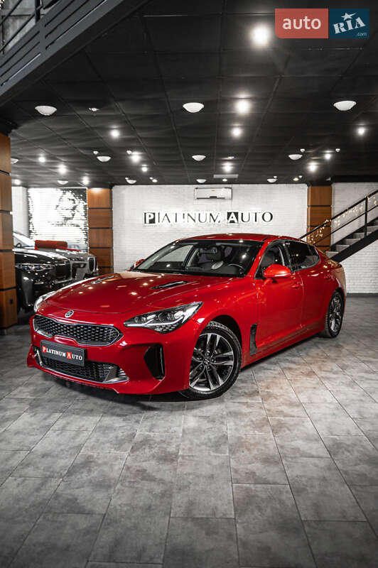 Фастбек Kia Stinger 2018 в Одесі