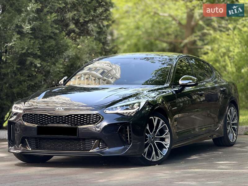 Kia Stinger 2018