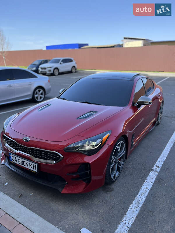 Фастбек Kia Stinger 2018 в Умані